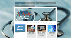 Desktop Screenshot of medicallifesigns.co.uk