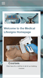 Mobile Screenshot of medicallifesigns.co.uk